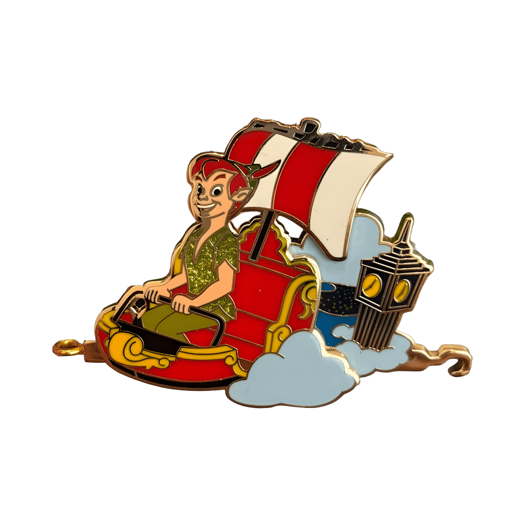 Peter Pan’s Flight Disney pin