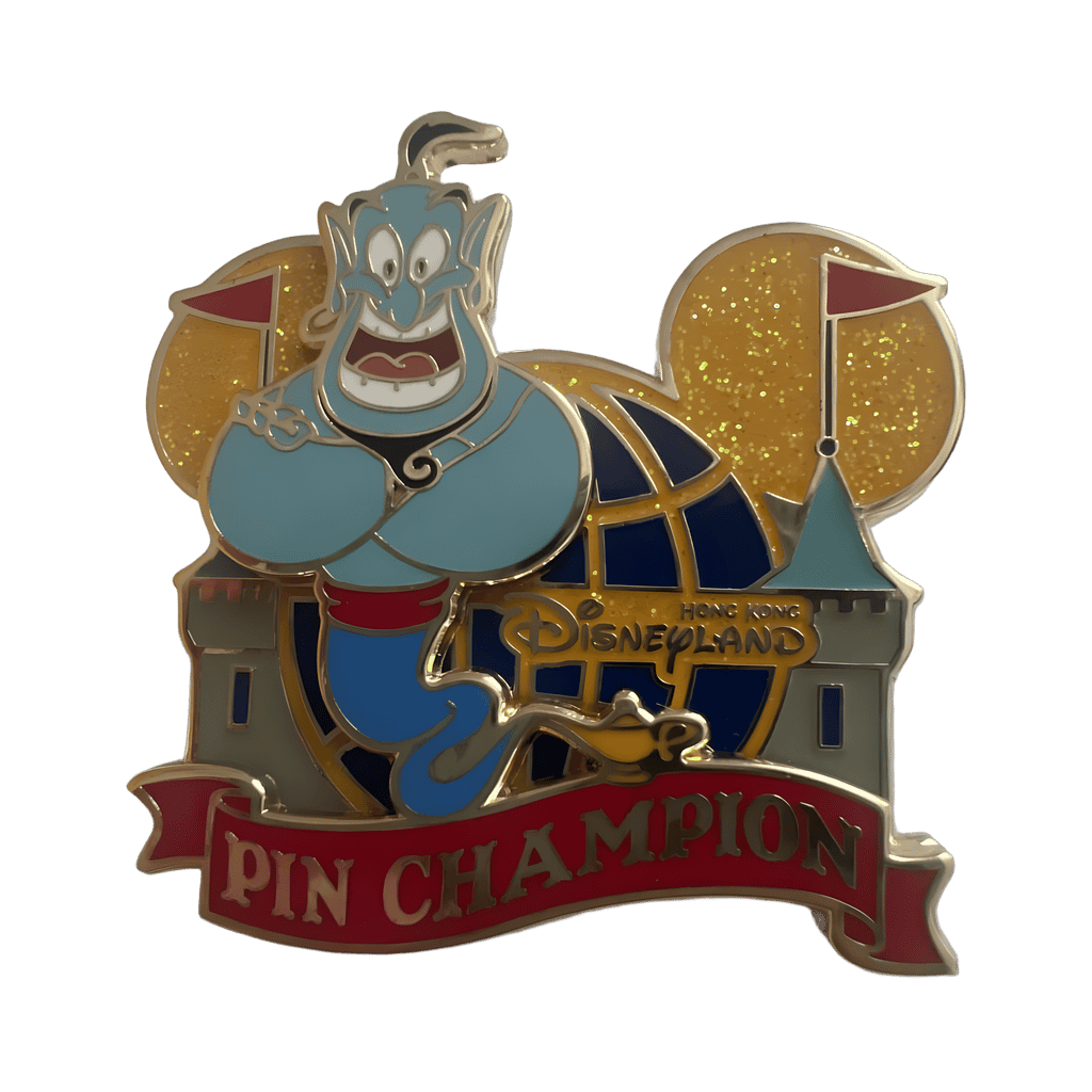Génie Disney pin