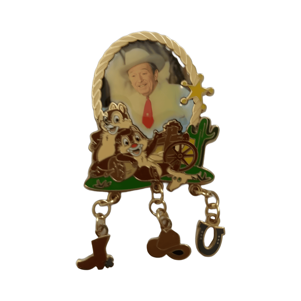 Chip and Dale - Western Disney pin