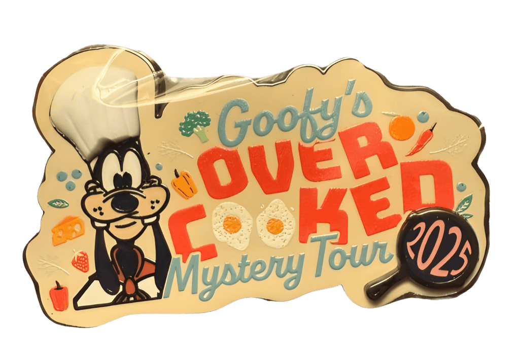 Goofy’s Overcooked Mystery Tour 2025 Disney pin