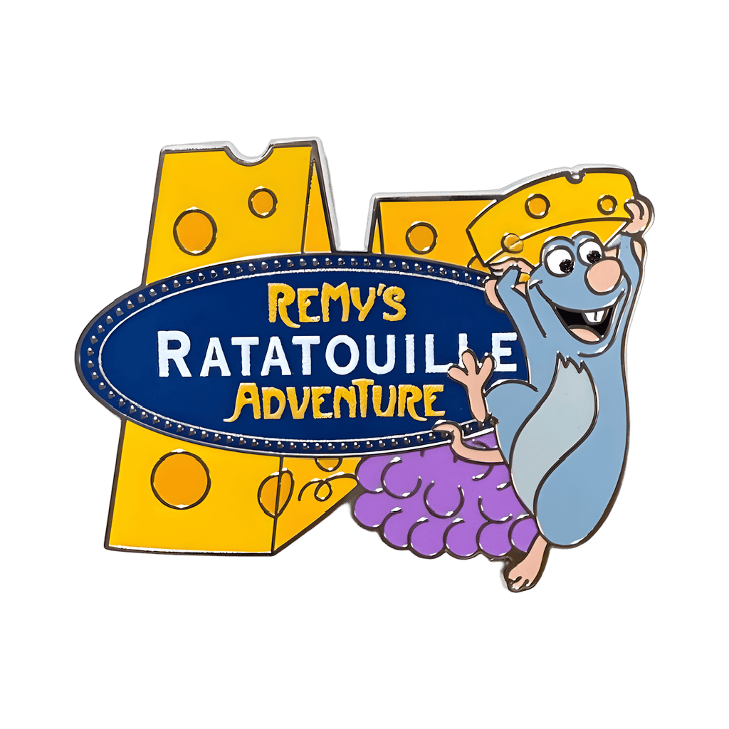 Remy Disney pin