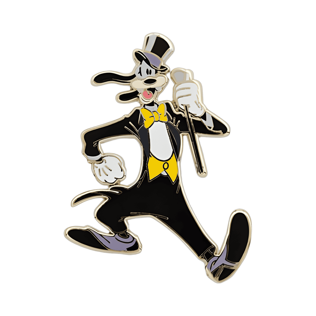 Tuxedo Goofy Disney pin