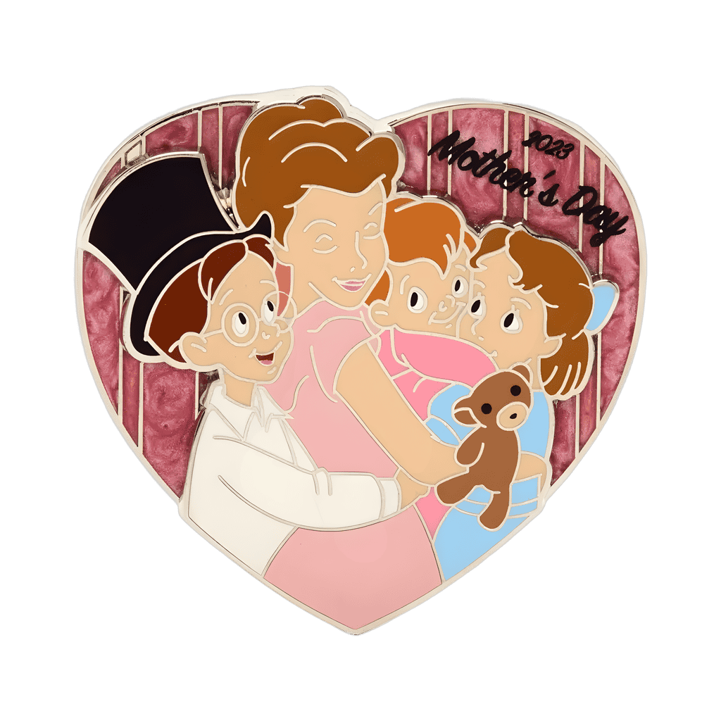 2023 - Mary, Wendy, John & Michael - Peter Pan Disney pin