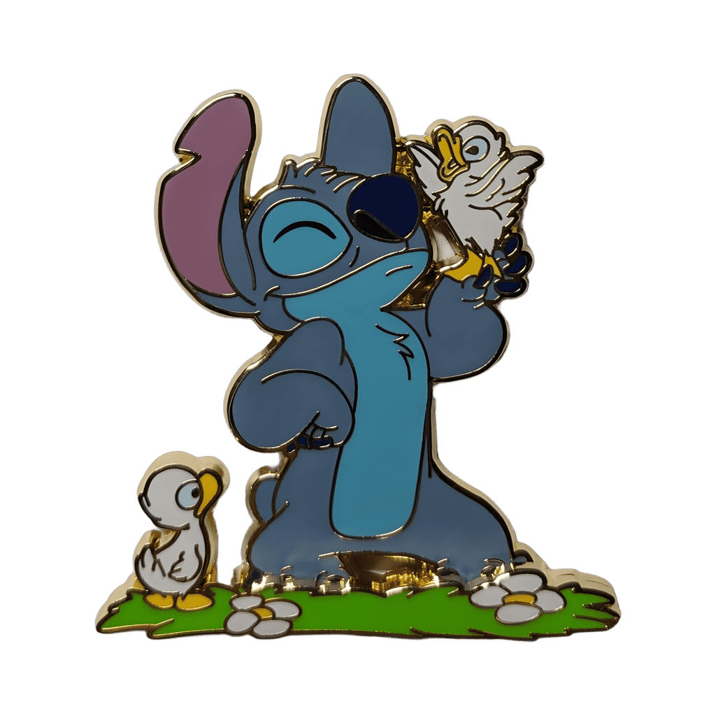 Today I Feel Proud/Fier - Stitch with Ducklings Disney pin