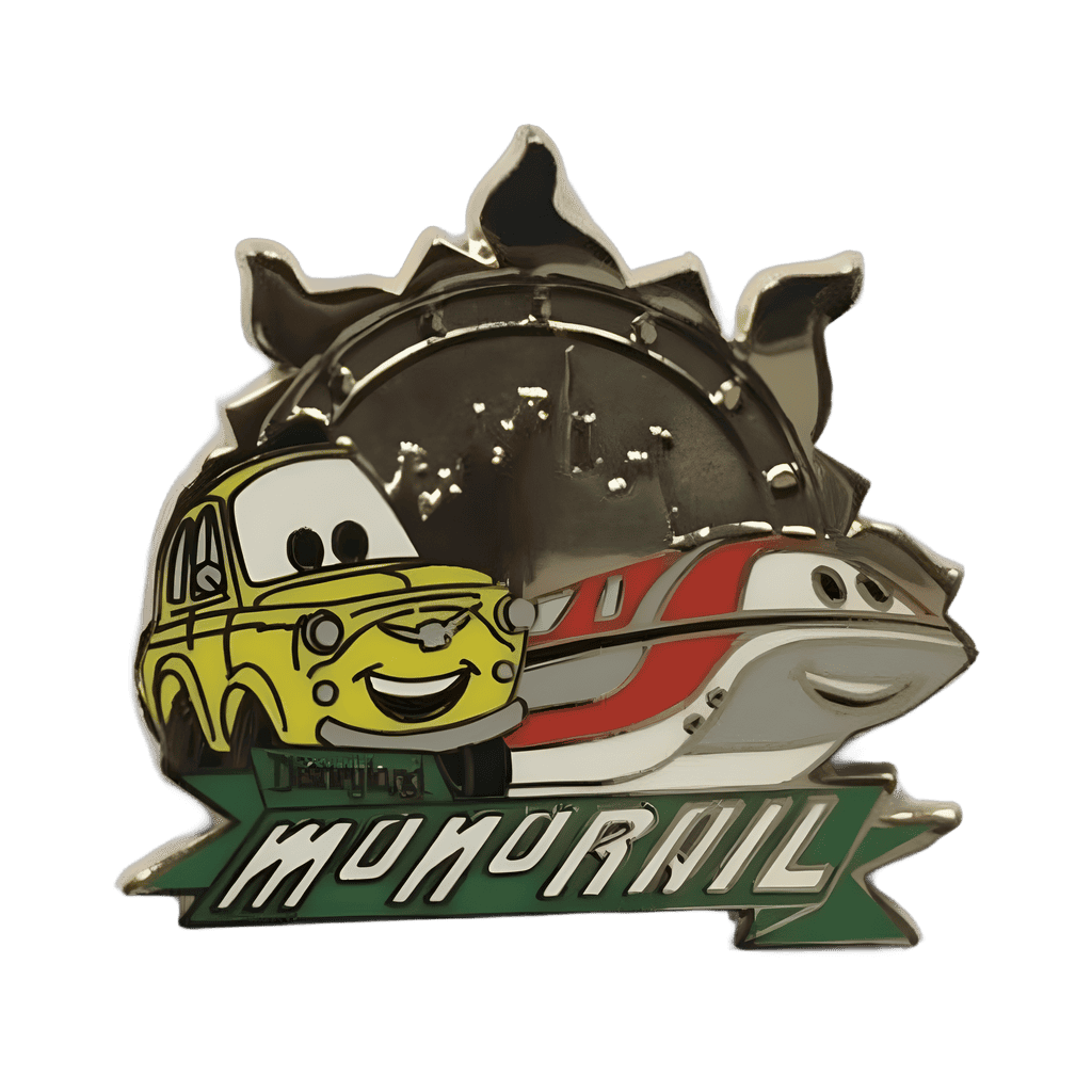Luigi - Mark VII "Cars Land" Wrap Disney pin