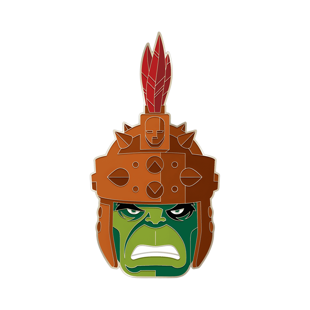 Gladiator Hulk Disney pin