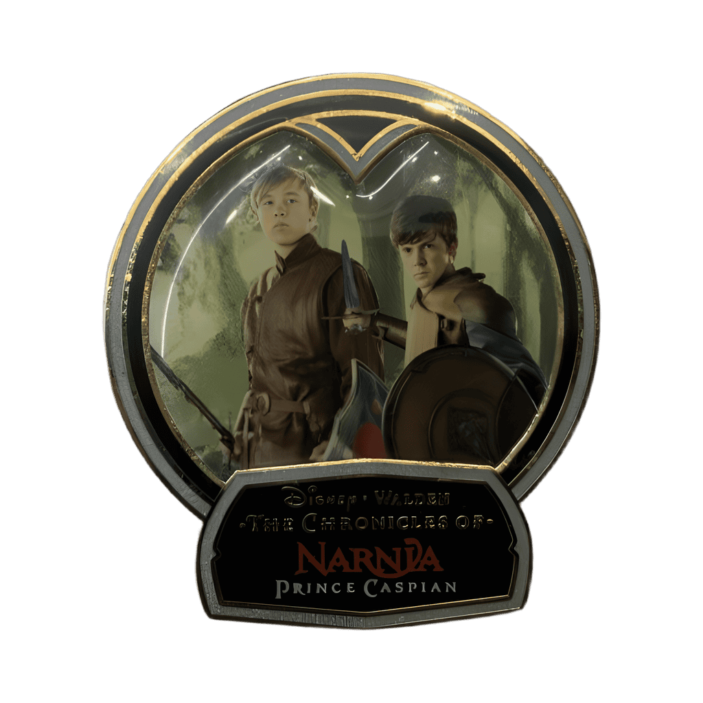 The Chronicles of Narnia: Prince Caspian Booster Set Disney pin