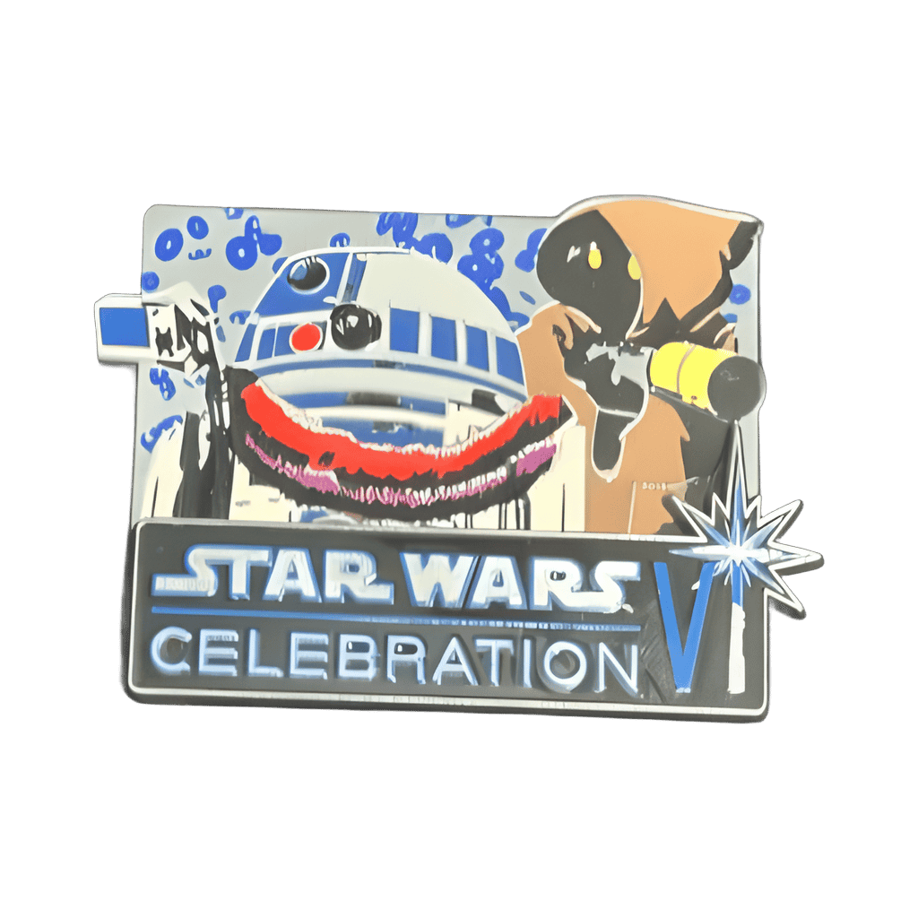 R2-D2 and Jawa Disney pin