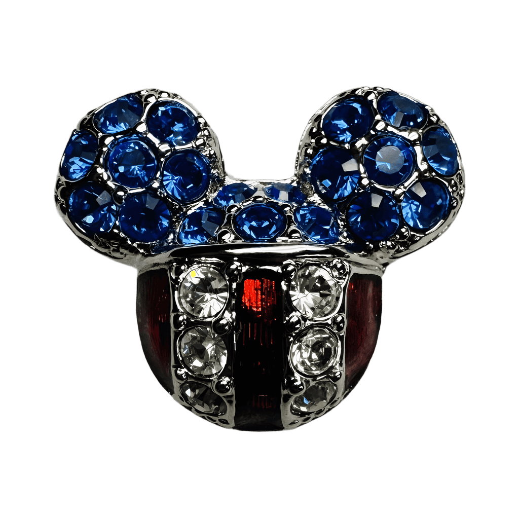 American Flag - Swarovski Crystal Disney pin