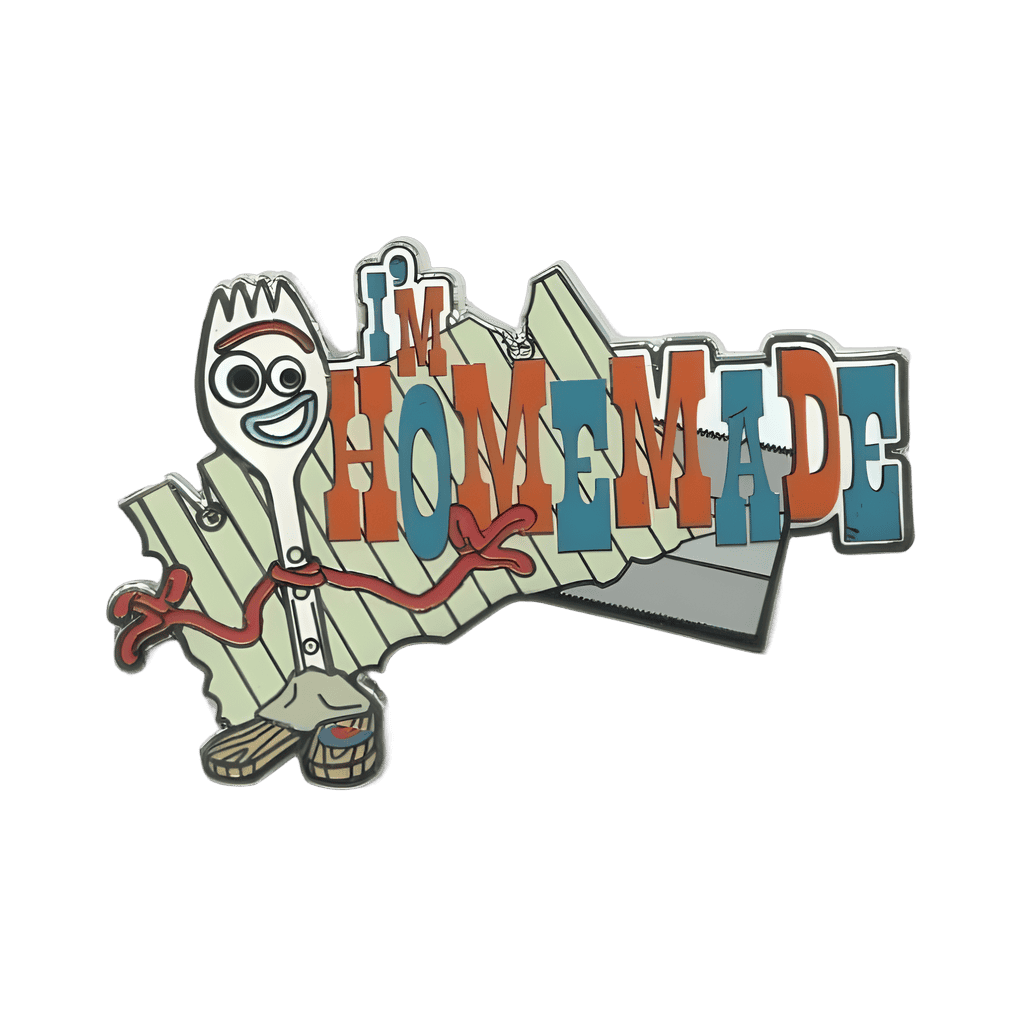 Forky - Homemade Disney pin