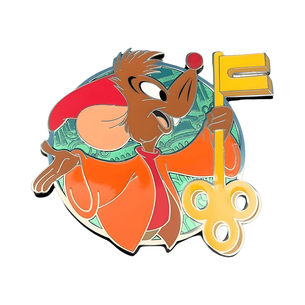 Jaq Disney pin