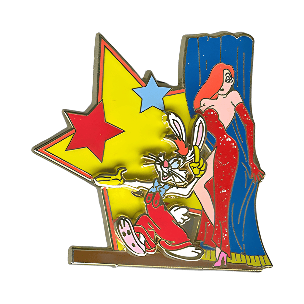 Jessica and Roger –Show’s Starting! Disney pin