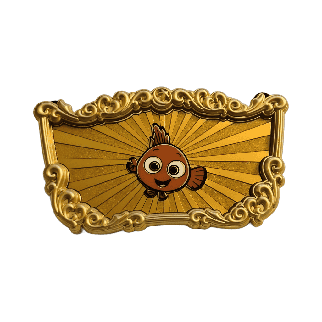 Nemo Disney pin