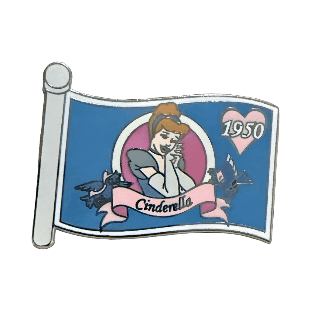 Cinderella Disney pin