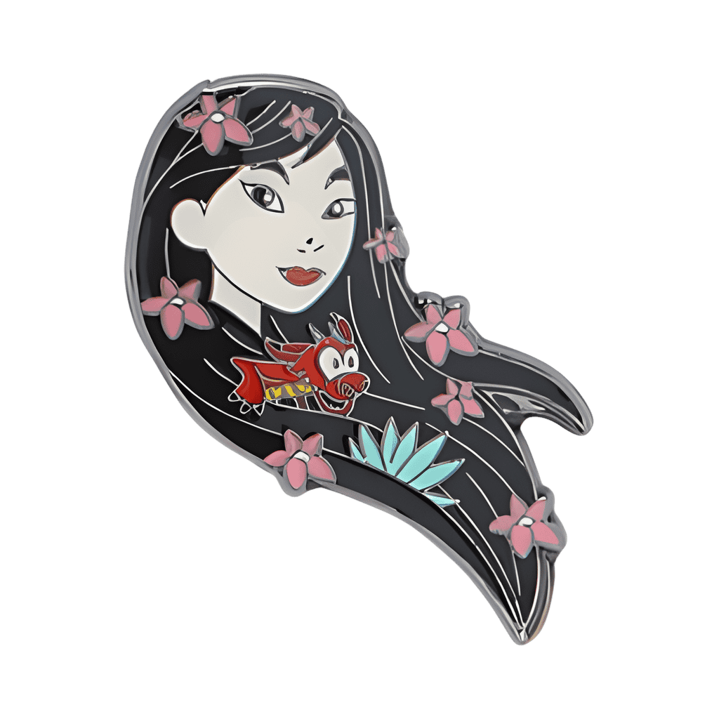 Mulan & Mushu Disney pin