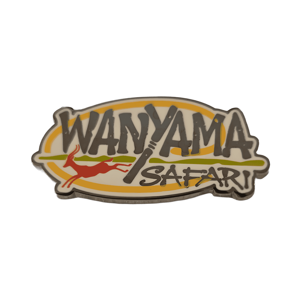 Wanyama Safari tour Disney pin