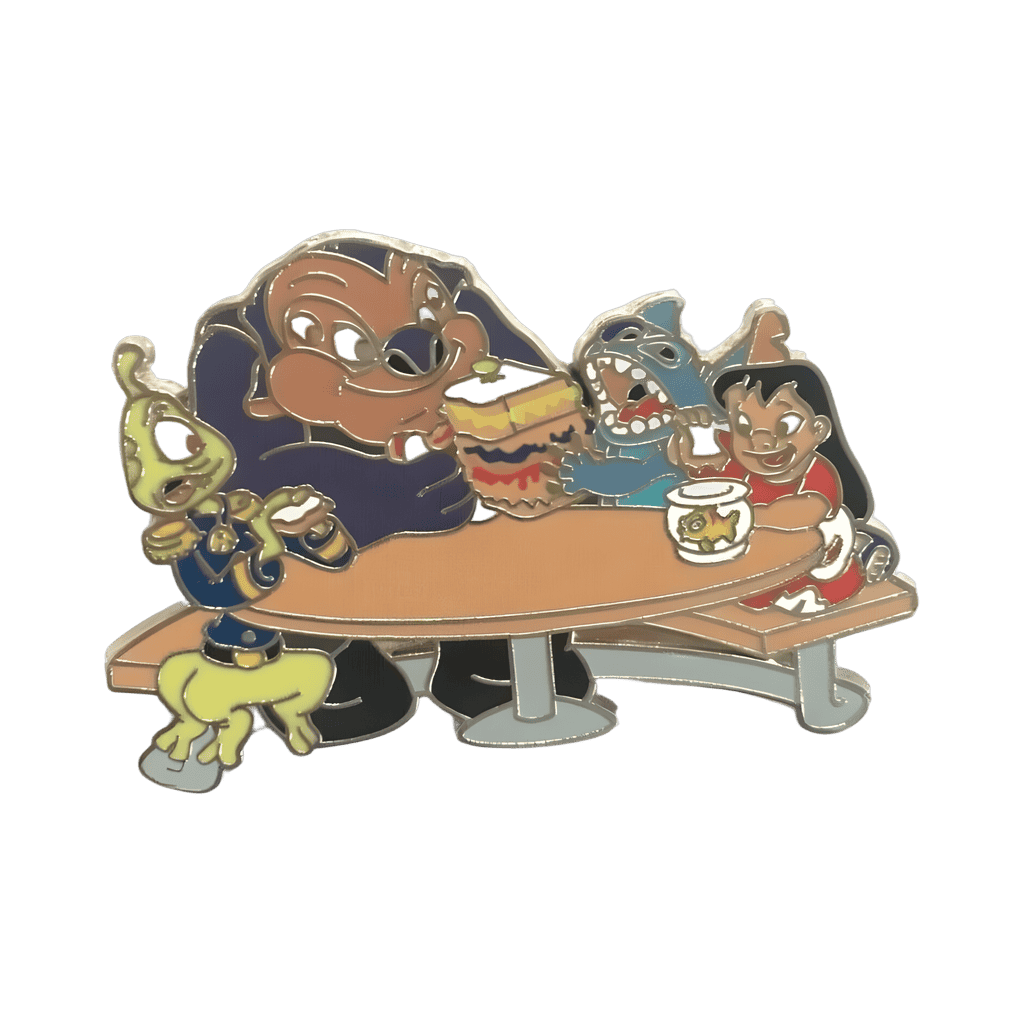 Pleakley, Jumba, Stitch and Lilo Disney pin