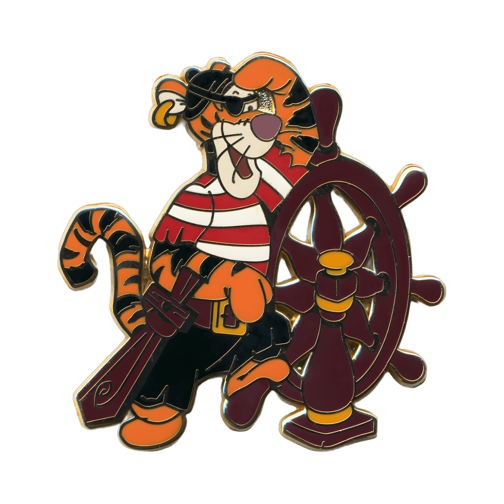 Tigger as a Pirate Disney pin