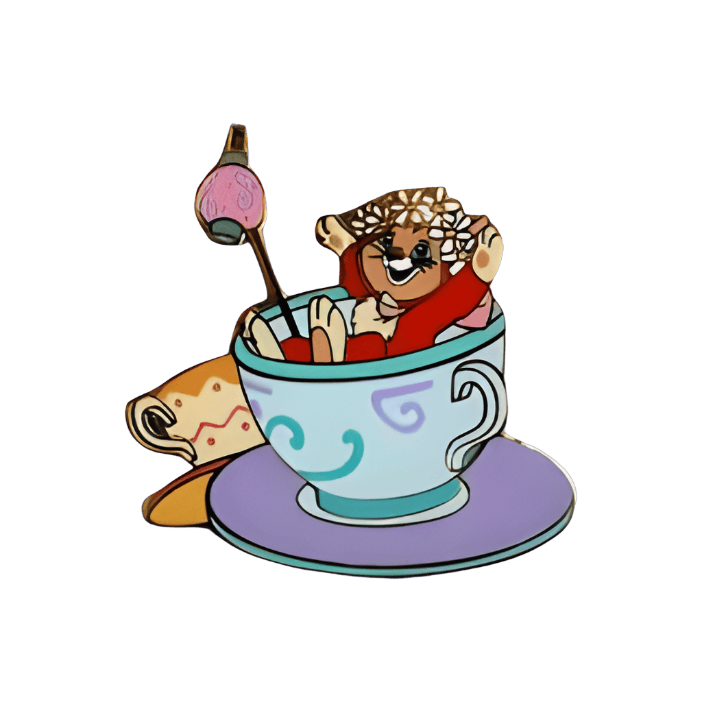 Dinah Disney pin