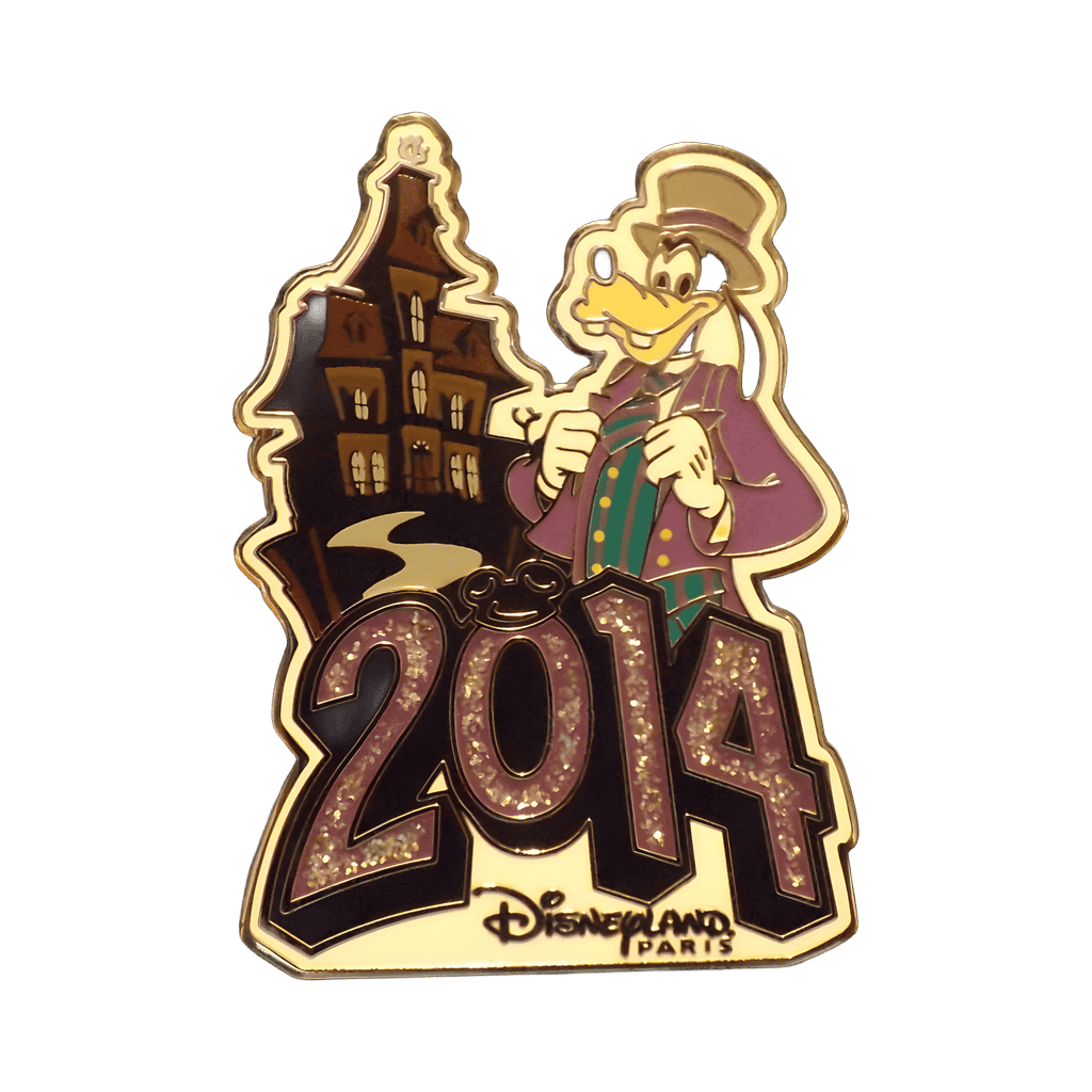 Goofy as Phantom Manor Cast Member Disney pin
