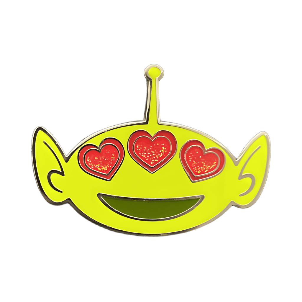 Little Green Man Disney pin