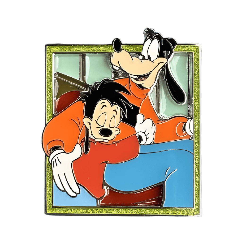 Goofy and Max Disney pin