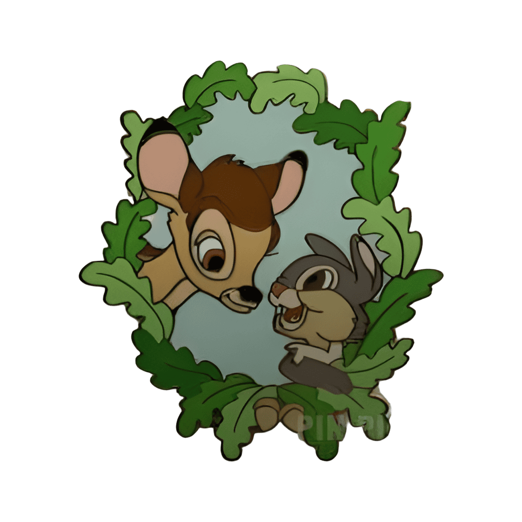 Bambi and Thumper Disney pin