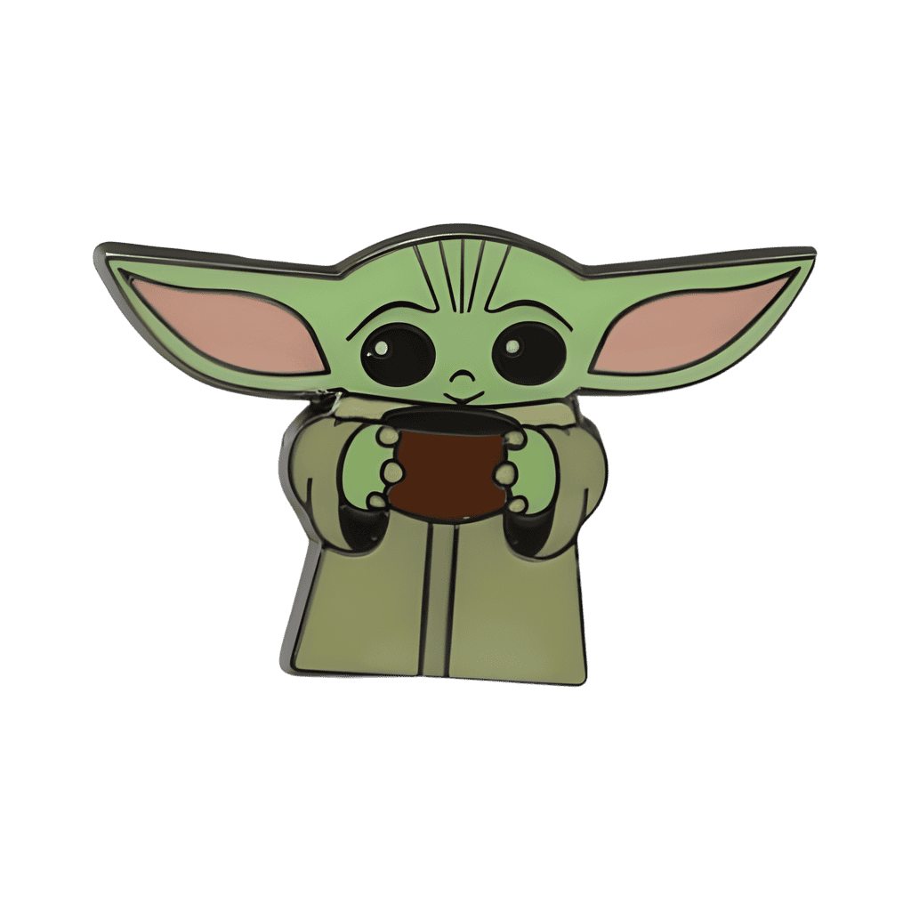 Mandalorian The Child with cup/Soup Disney pin