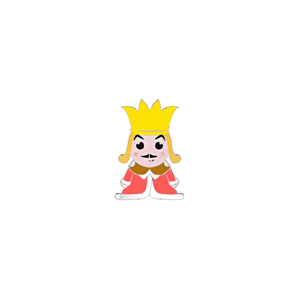 The King of Hearts Disney pin
