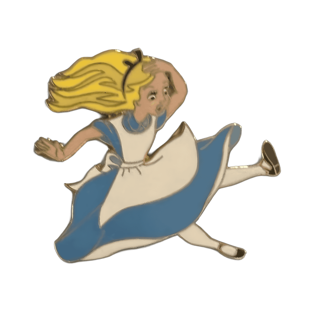 Framed Set - Alice Disney pin