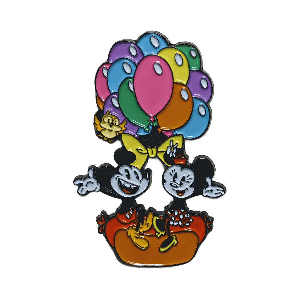 Minnie, Mickey & Chuuby from Runaway Railway Disney pin