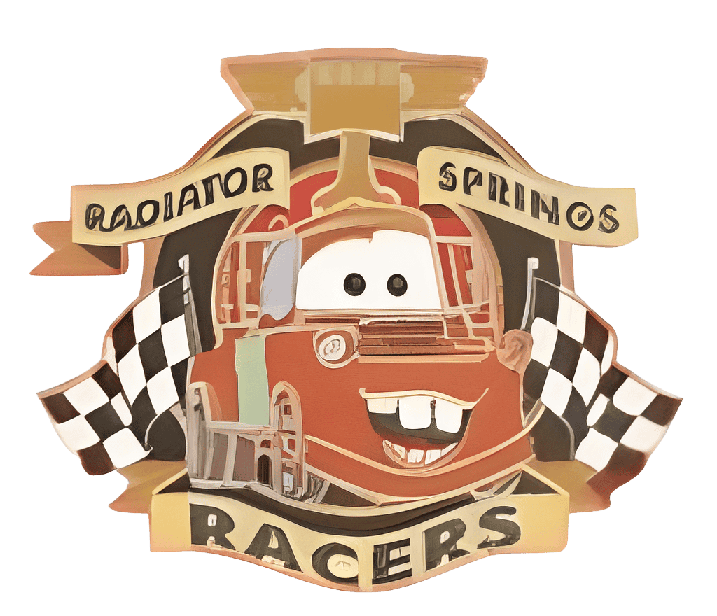Mater Disney pin