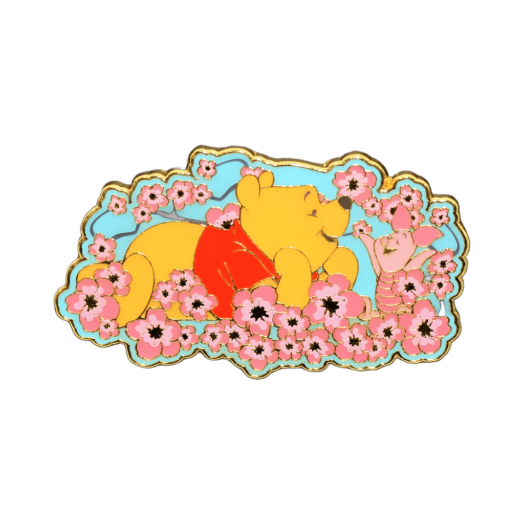 Pooh & Piglet Disney pin