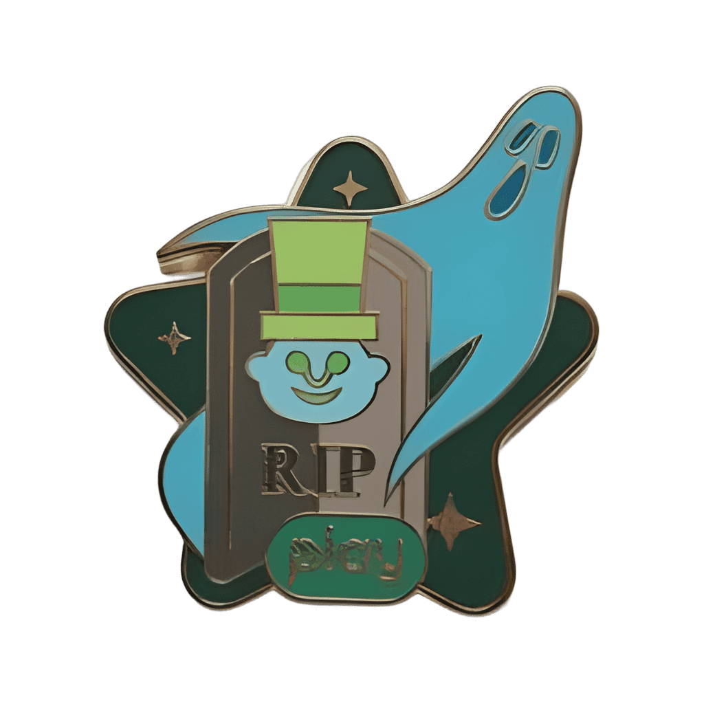 Hitchhiking Ghost — Haunted Mansion Disney pin
