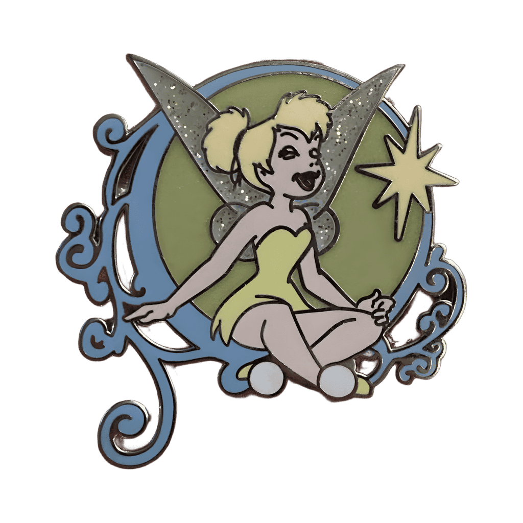 Tinker Bell Sitting Disney pin