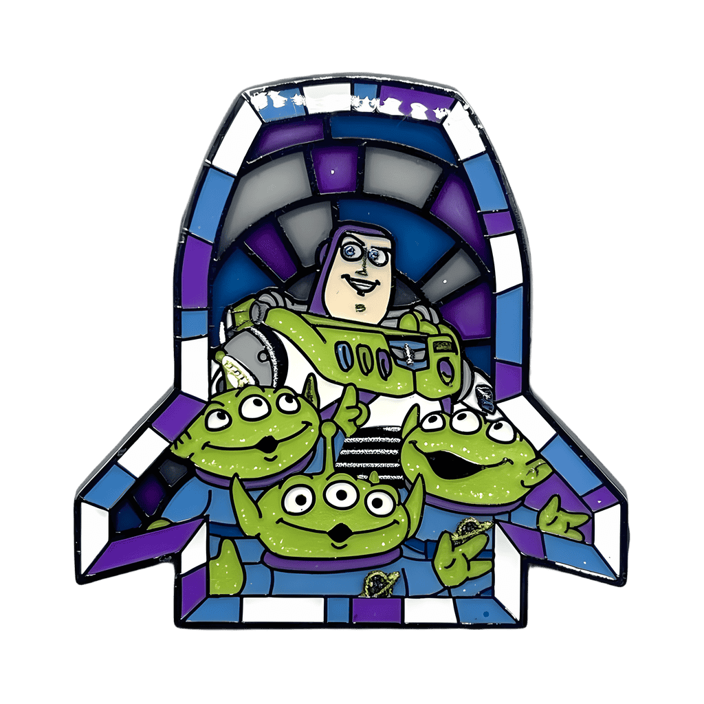 Buzz & Aliens Chaser Disney pin