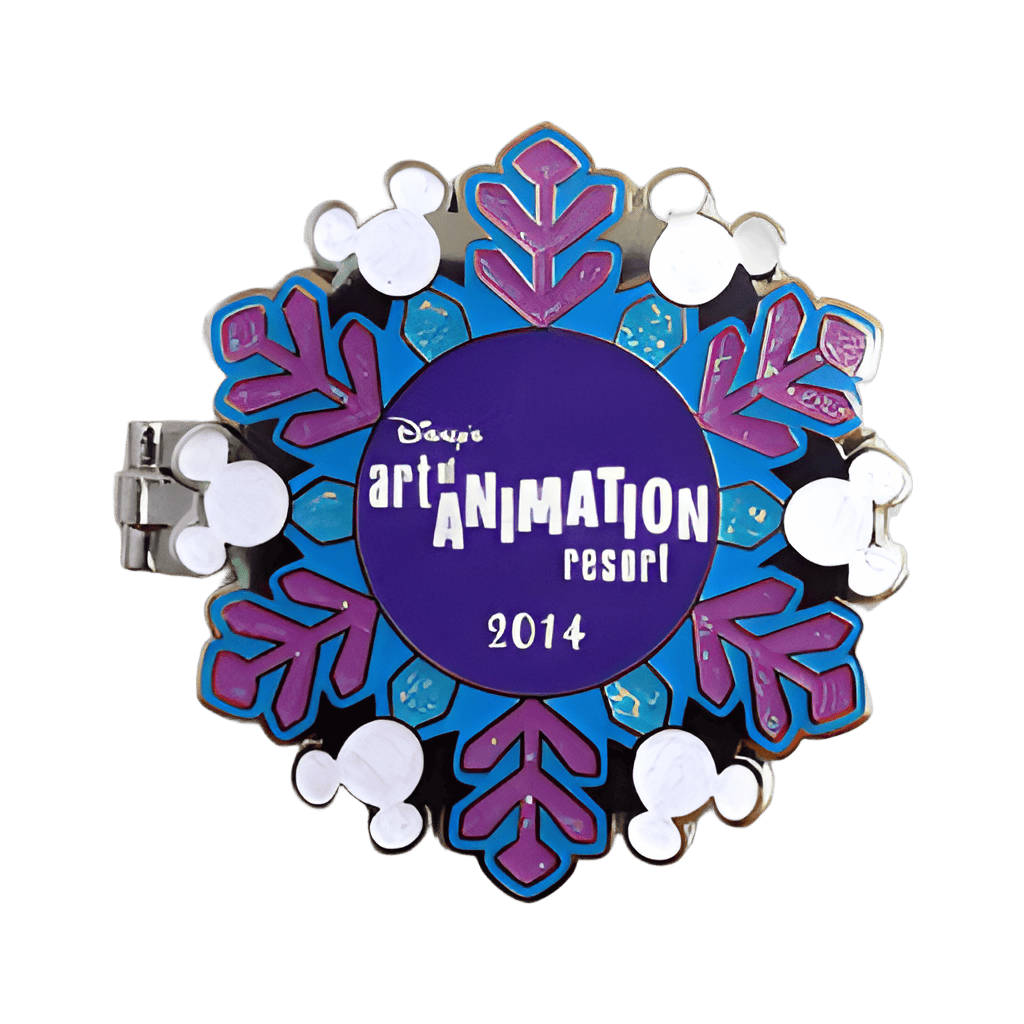 Art of Animation Resort - Ariel Wreath Disney pin