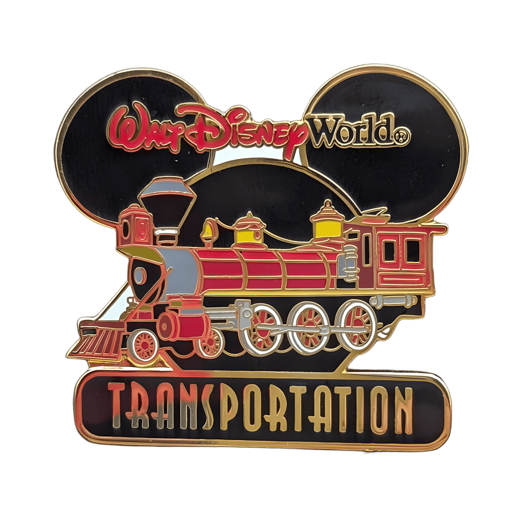 Train Engine Disney pin