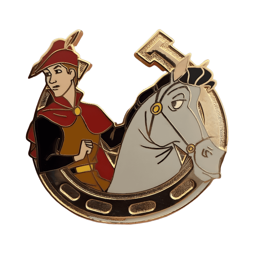 Prince Phillip Disney pin