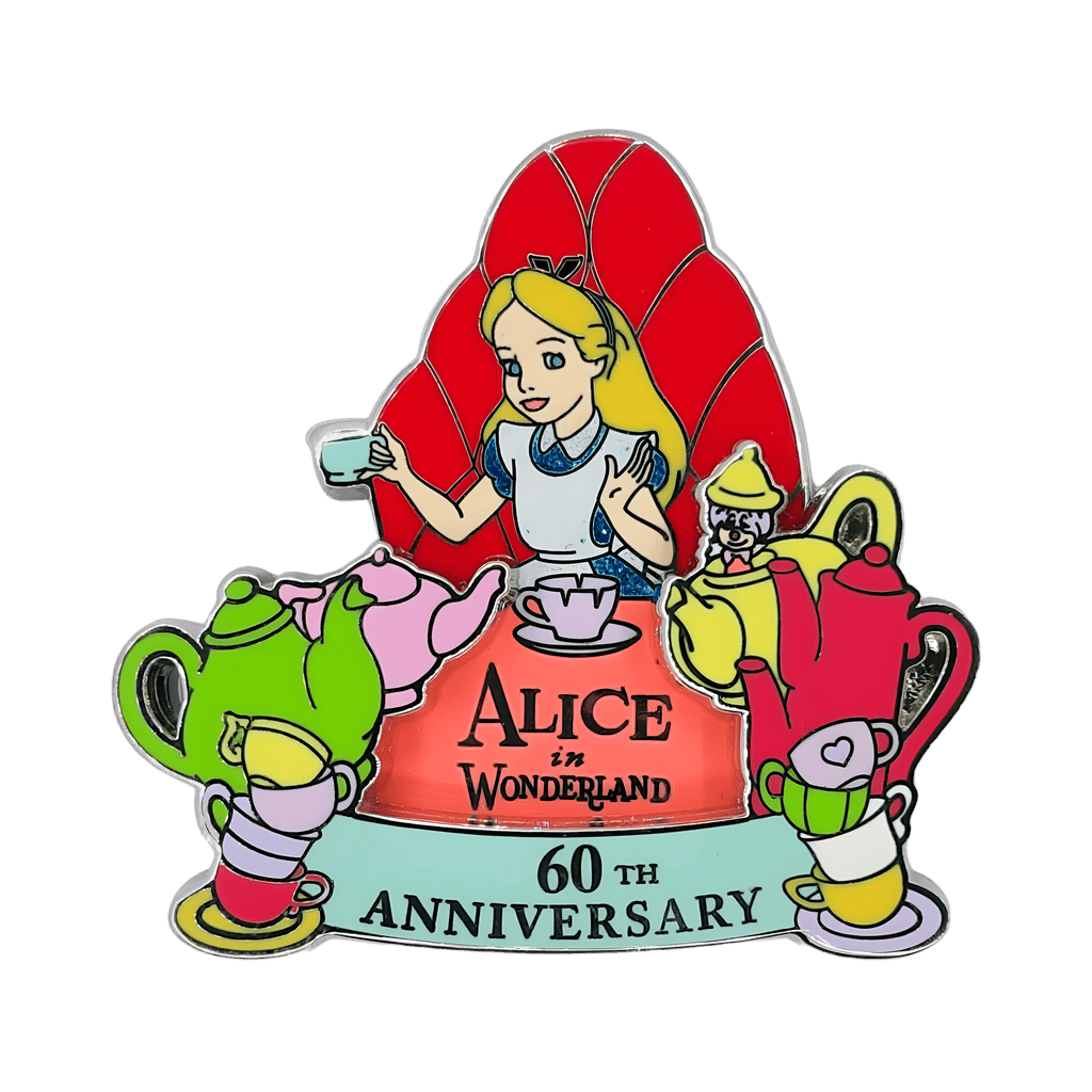 Alice at Unbirthday Party Disney pin