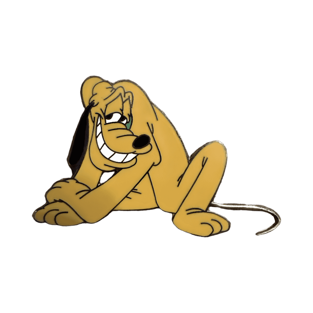 Pluto Disney pin