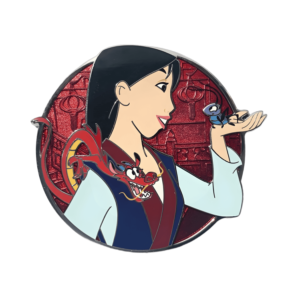 Mulan Disney pin