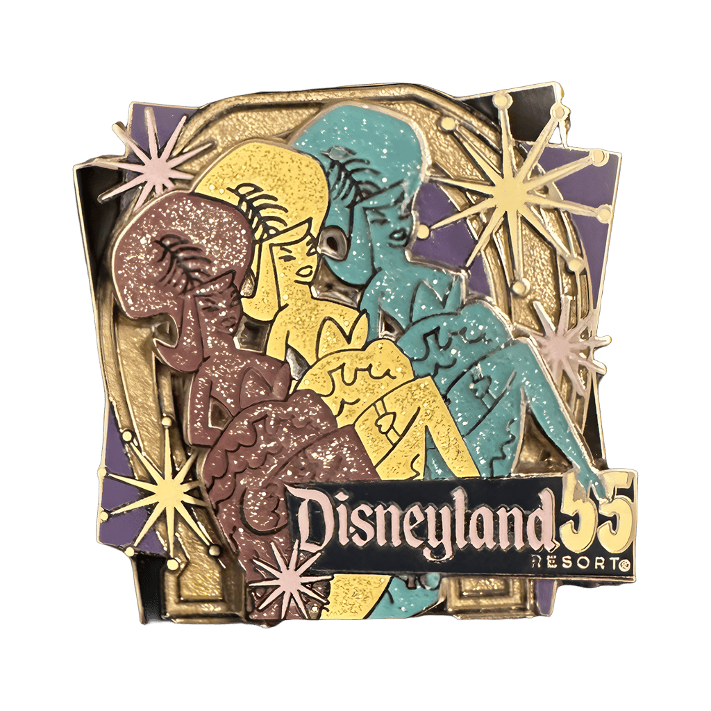 Golden Horseshoe Revue Disney pin