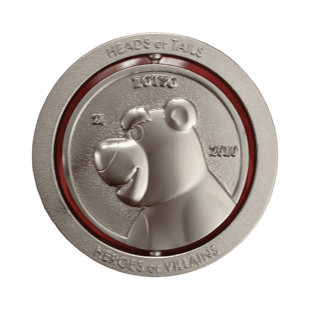 Toy Story - Woody and Lotso Disney pin