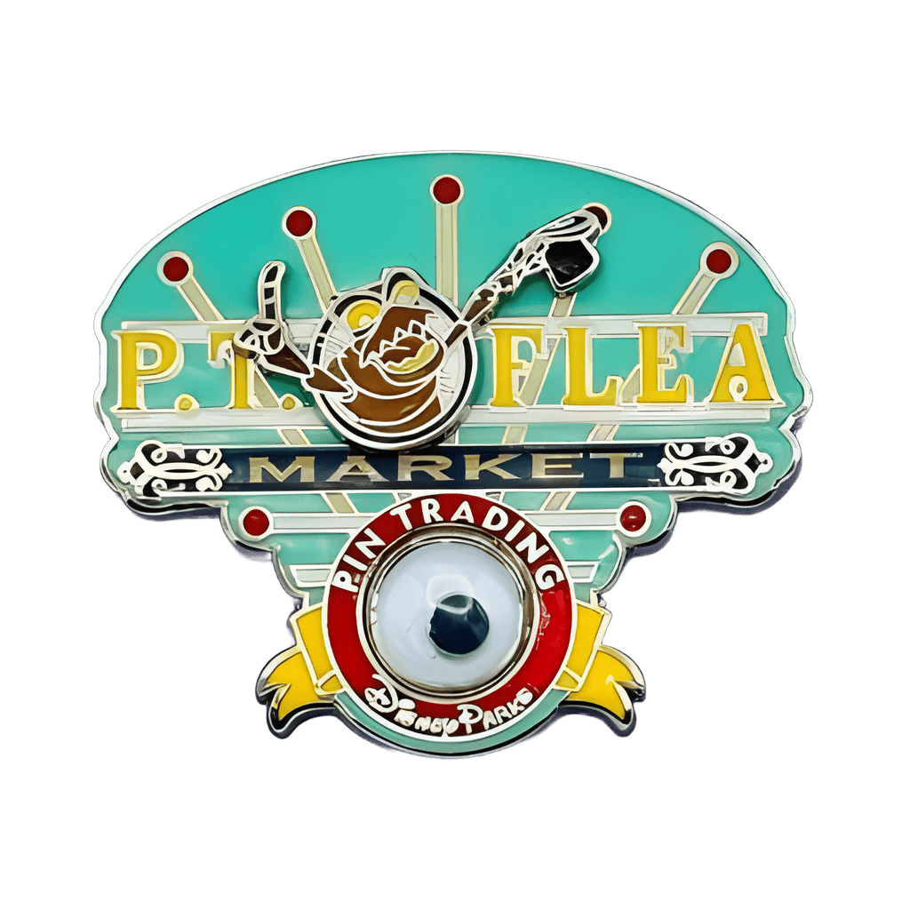 P.T. Flea Market Disney pin