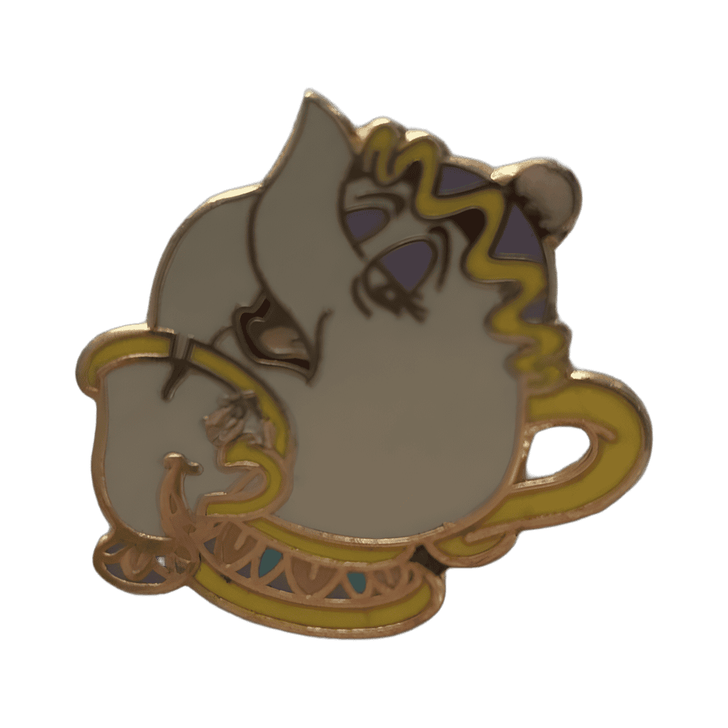 Mrs. Potts and Chip Disney pin