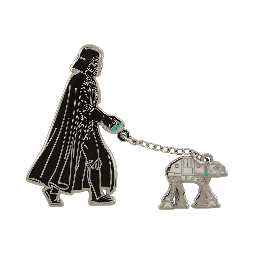 Darth Vader and AT-AT Walker Disney pin