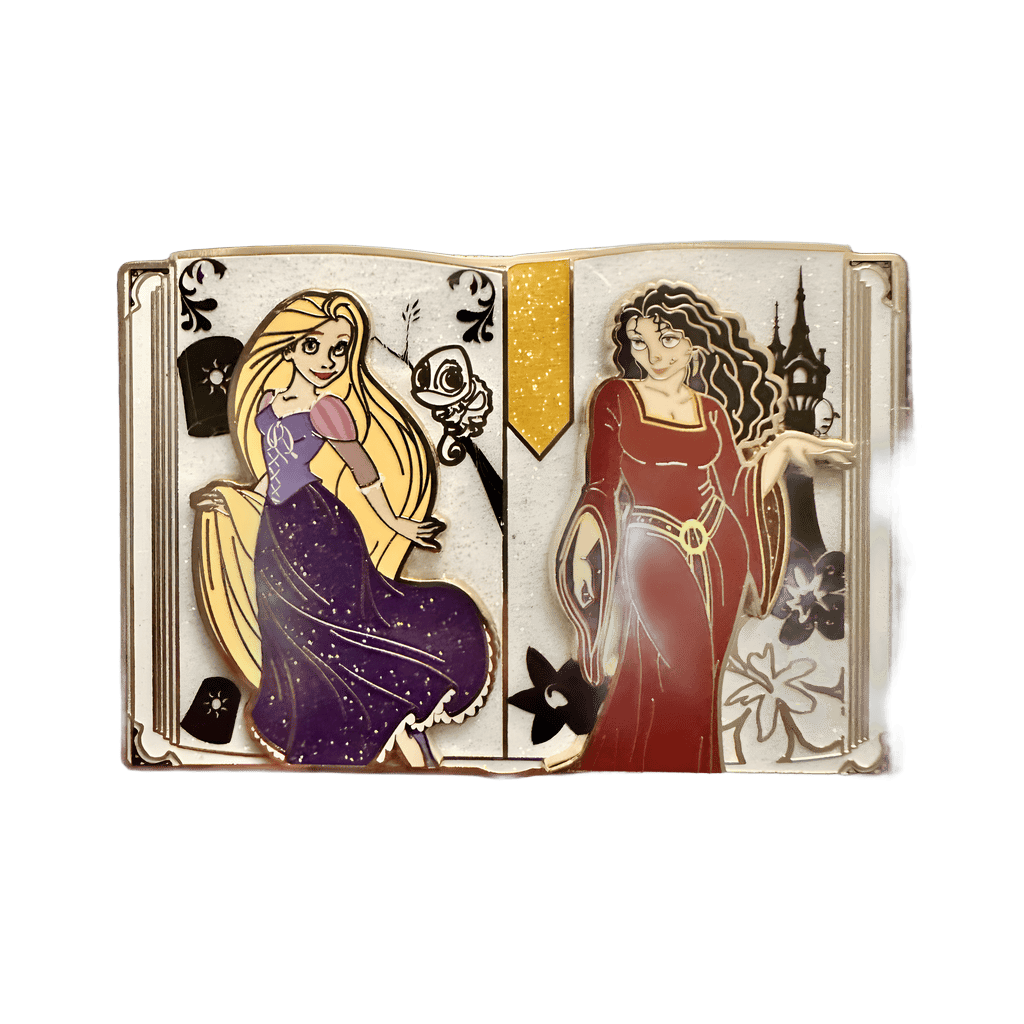 Rapunzel & Mother Gothel - Tangled - CHASE Disney pin