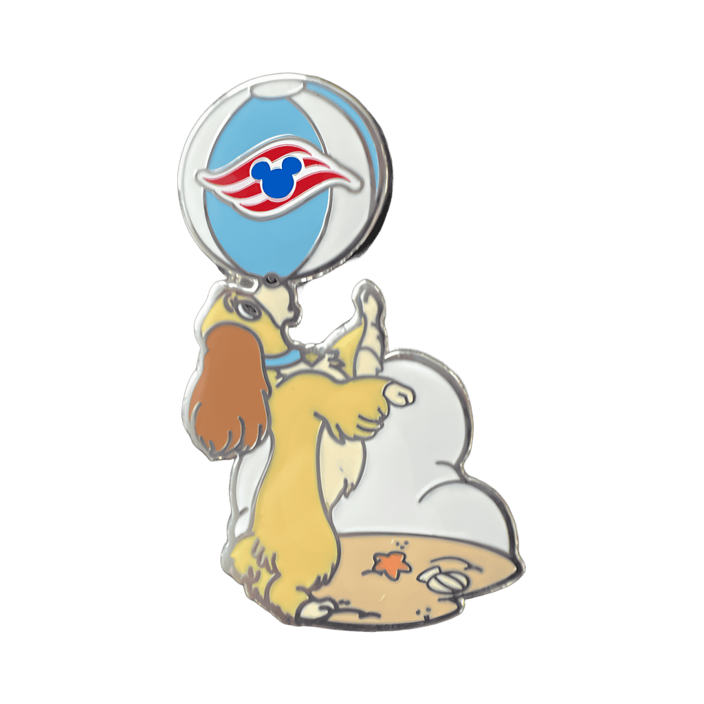 Lady Disney pin