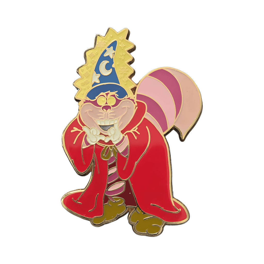 Cheshire Cat Disney pin